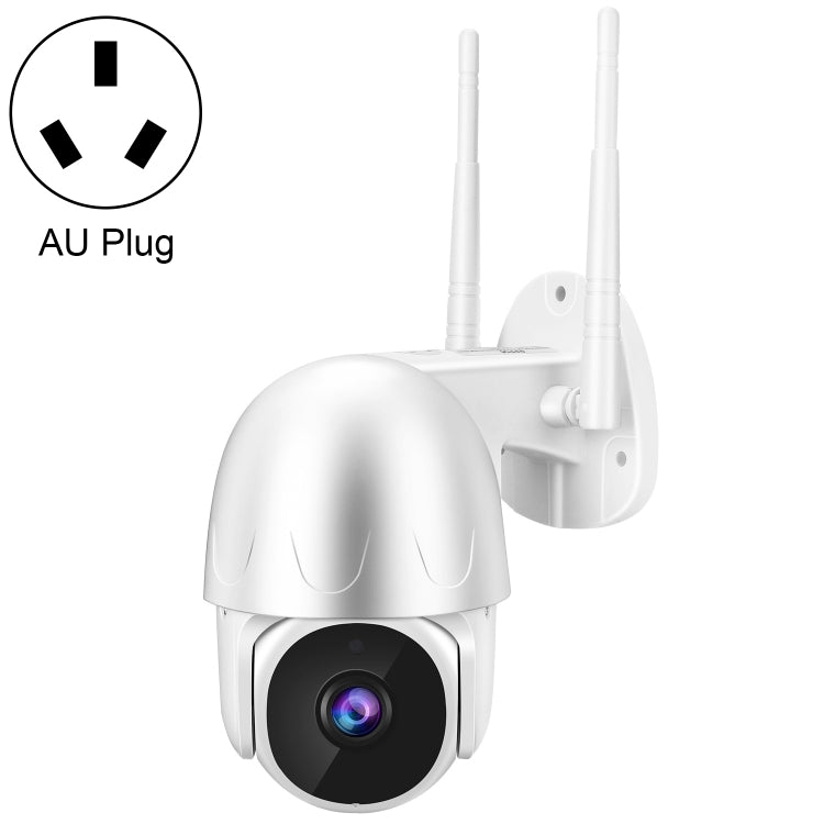 Tuya QX45 1080P Full HD IP65 Waterproof 2.4G Wireless IP Camera, Support Motion Detection & Two-way Audio & Night Vision & TF Card, AU Plug, Support Motion Detection Tuya QX45 1080P Full HD IP65 Waterproof 2.4G Wireless IP Camera, Support Motion Detection & Two-way Audio & Night Vision & TF Card, AU Plug, Support Motion Detection